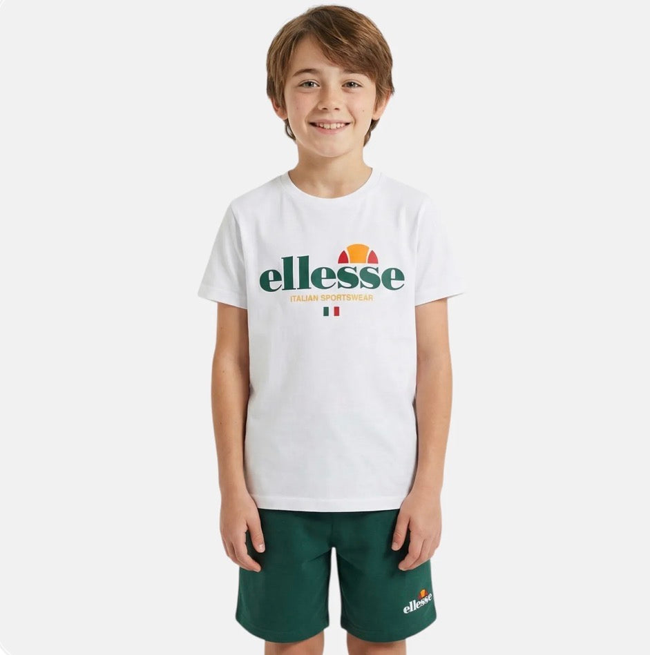 Pack de 2 T-shirts et short Ellesse 
8 au 14ans Garcon