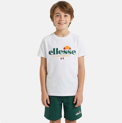 Pack de 2 T-shirts et short Ellesse 
8 au 14ans Garcon