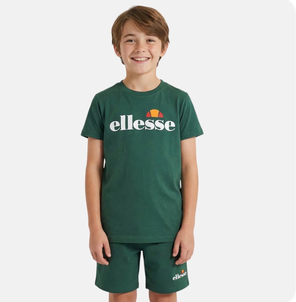 Pack de 2 T-shirts et short Ellesse 
8 au 14ans Garcon